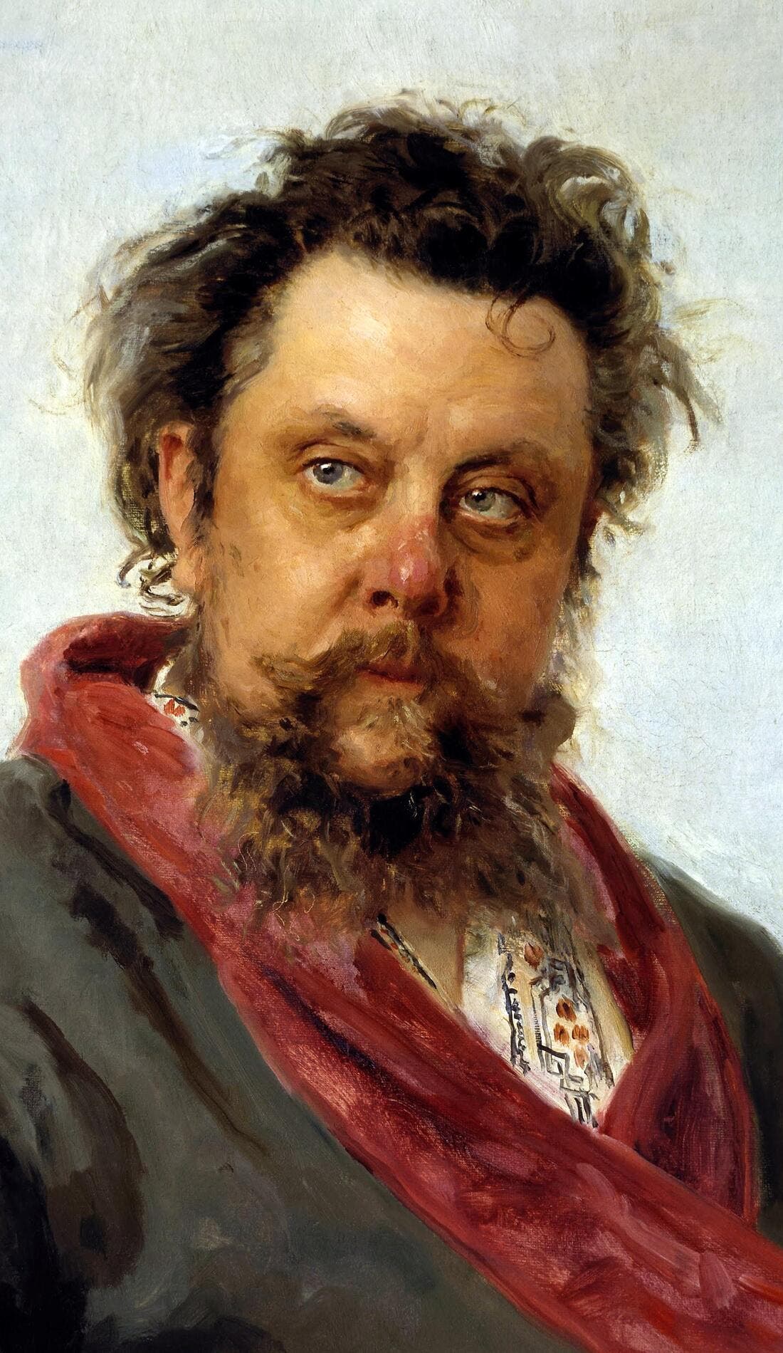 Modest Petrovich Musorgskii promotional image for upcoming events and ticket sales