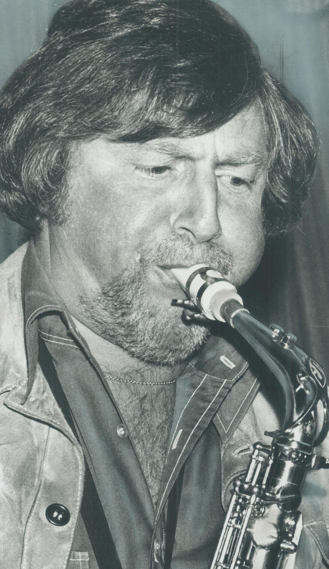 Moe Koffman promotional image for upcoming events and ticket sales