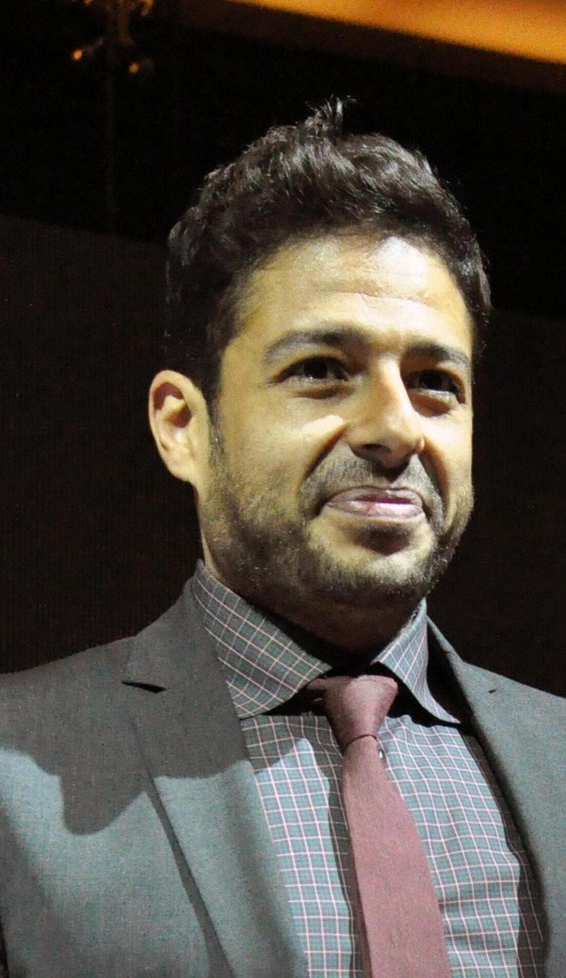 Mohamed Hamaki promotional image for upcoming events and ticket sales