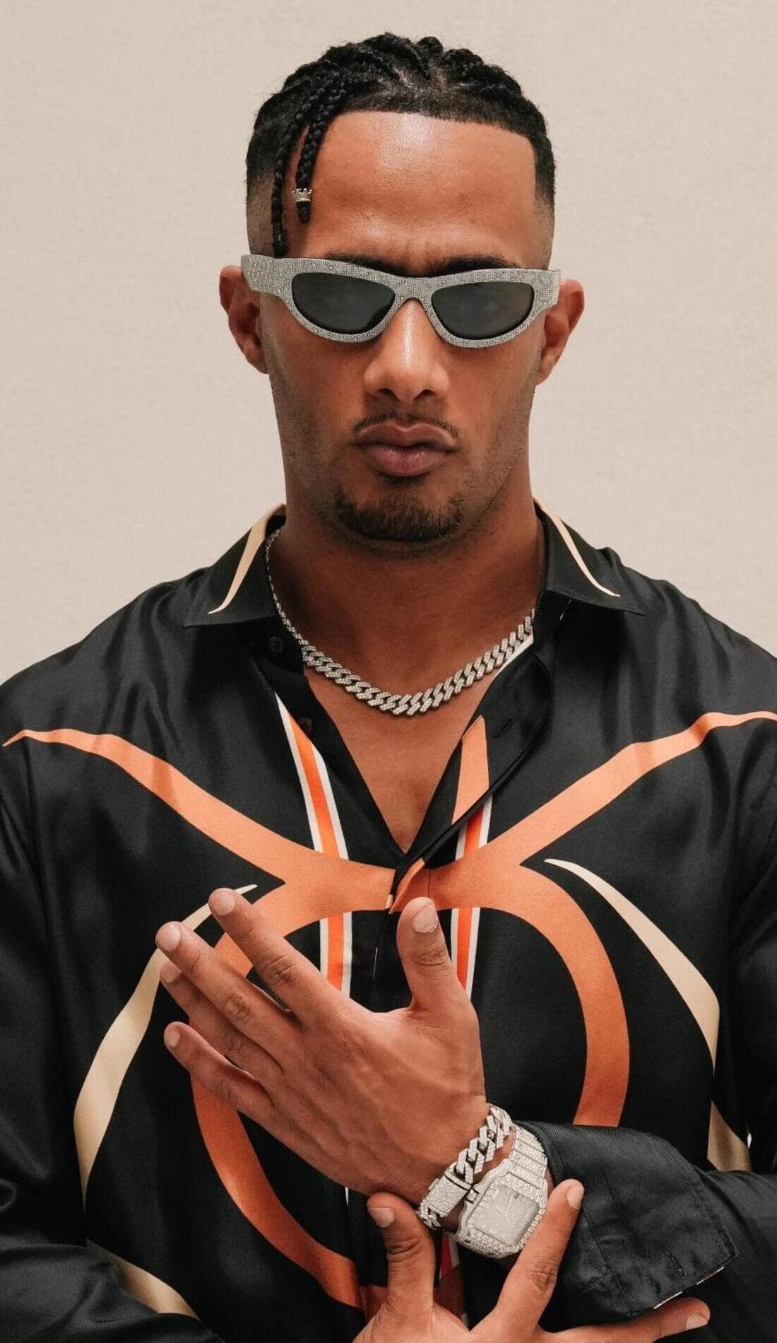 Mohamed Ramadan promotional image for upcoming events and ticket sales