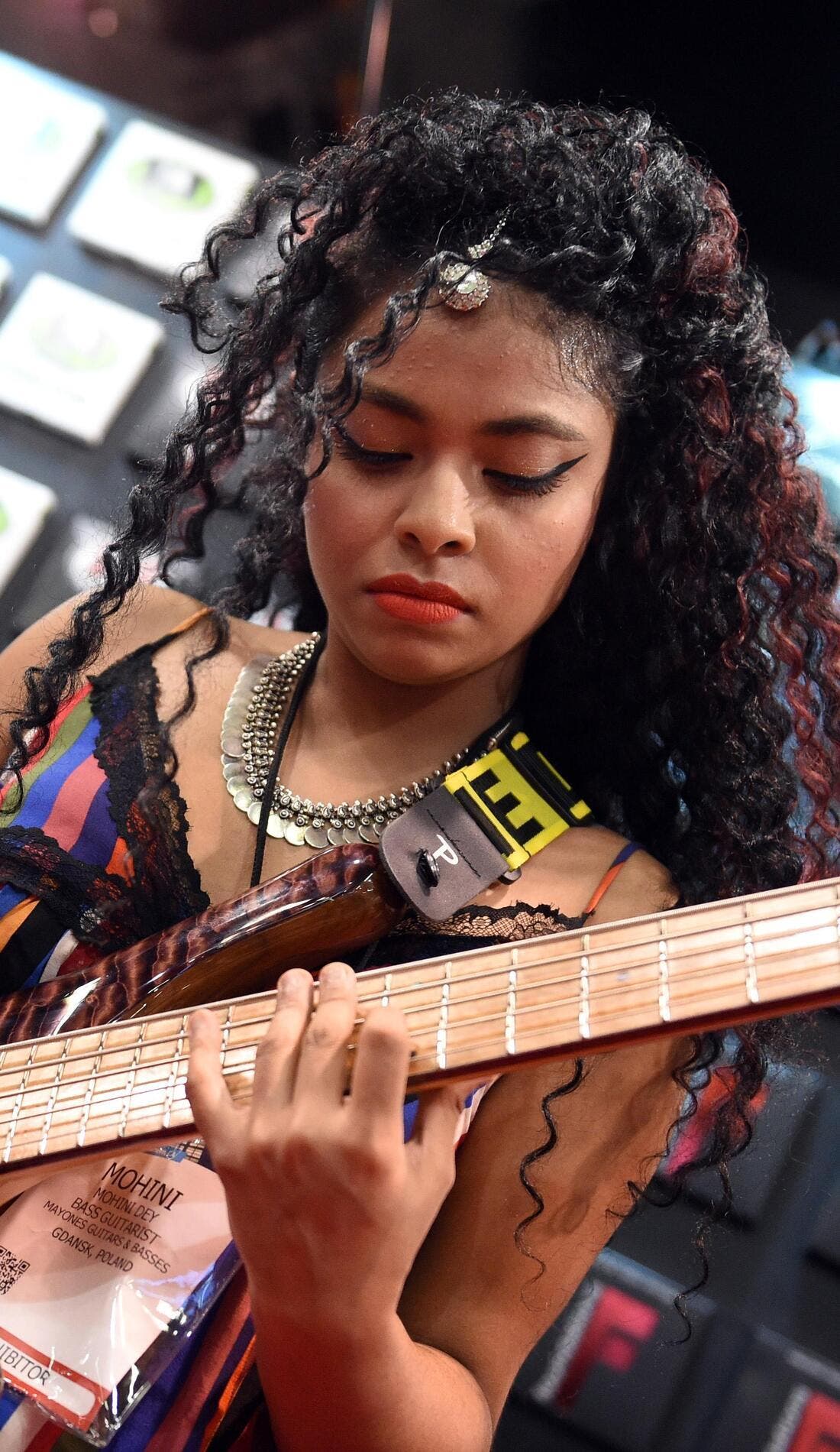 Mohini Dey promotional image for upcoming events and ticket sales