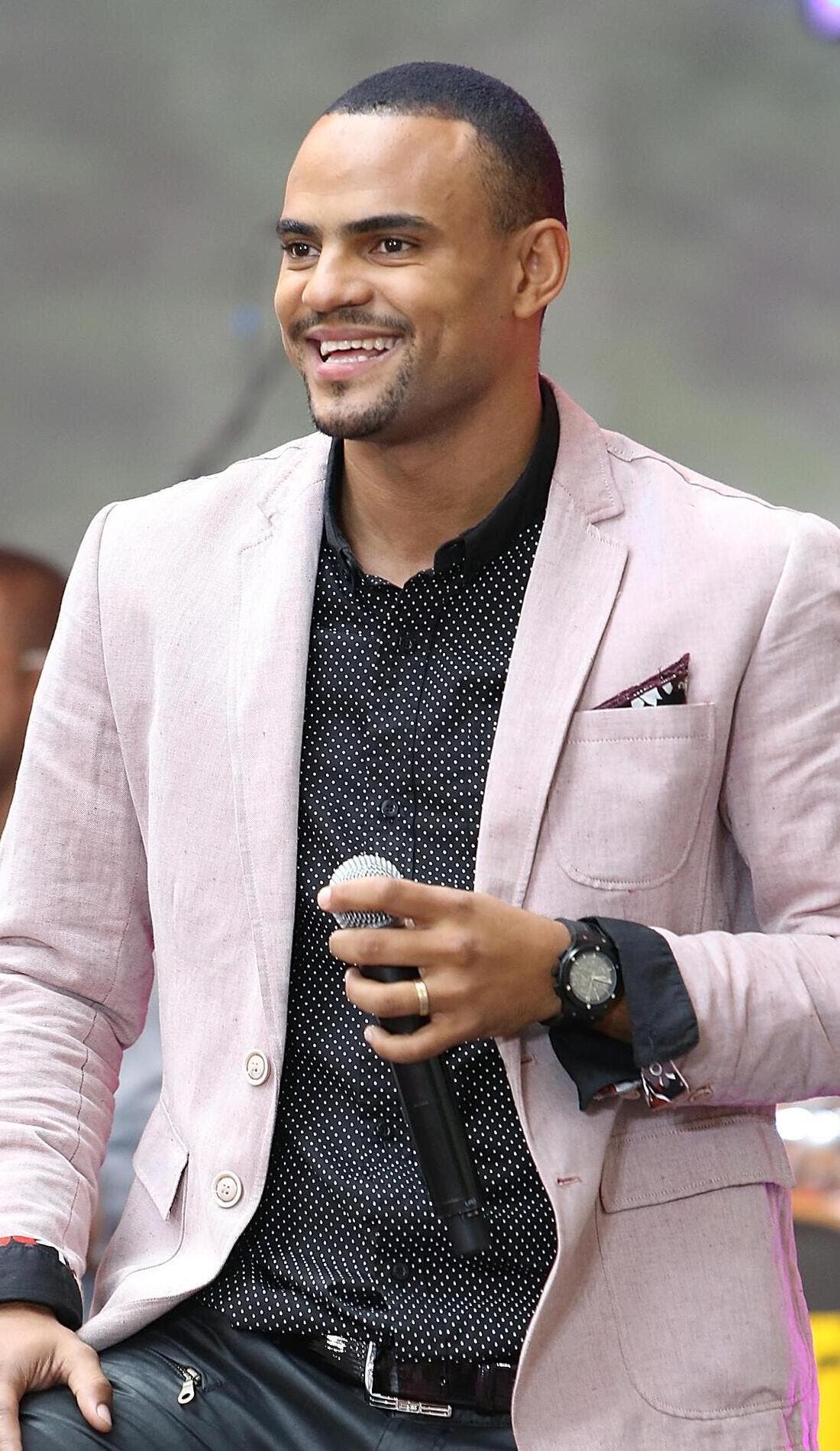 Mohombi promotional image for upcoming events and ticket sales