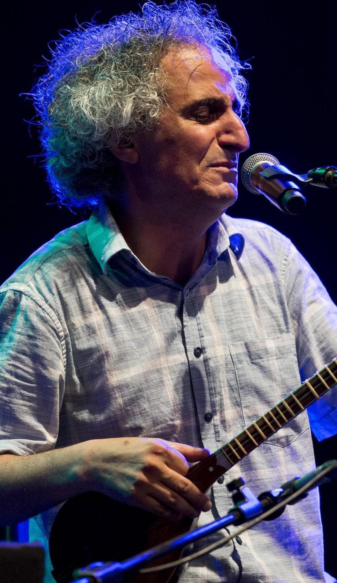 Mohsen Namjoo promotional image for upcoming events and ticket sales