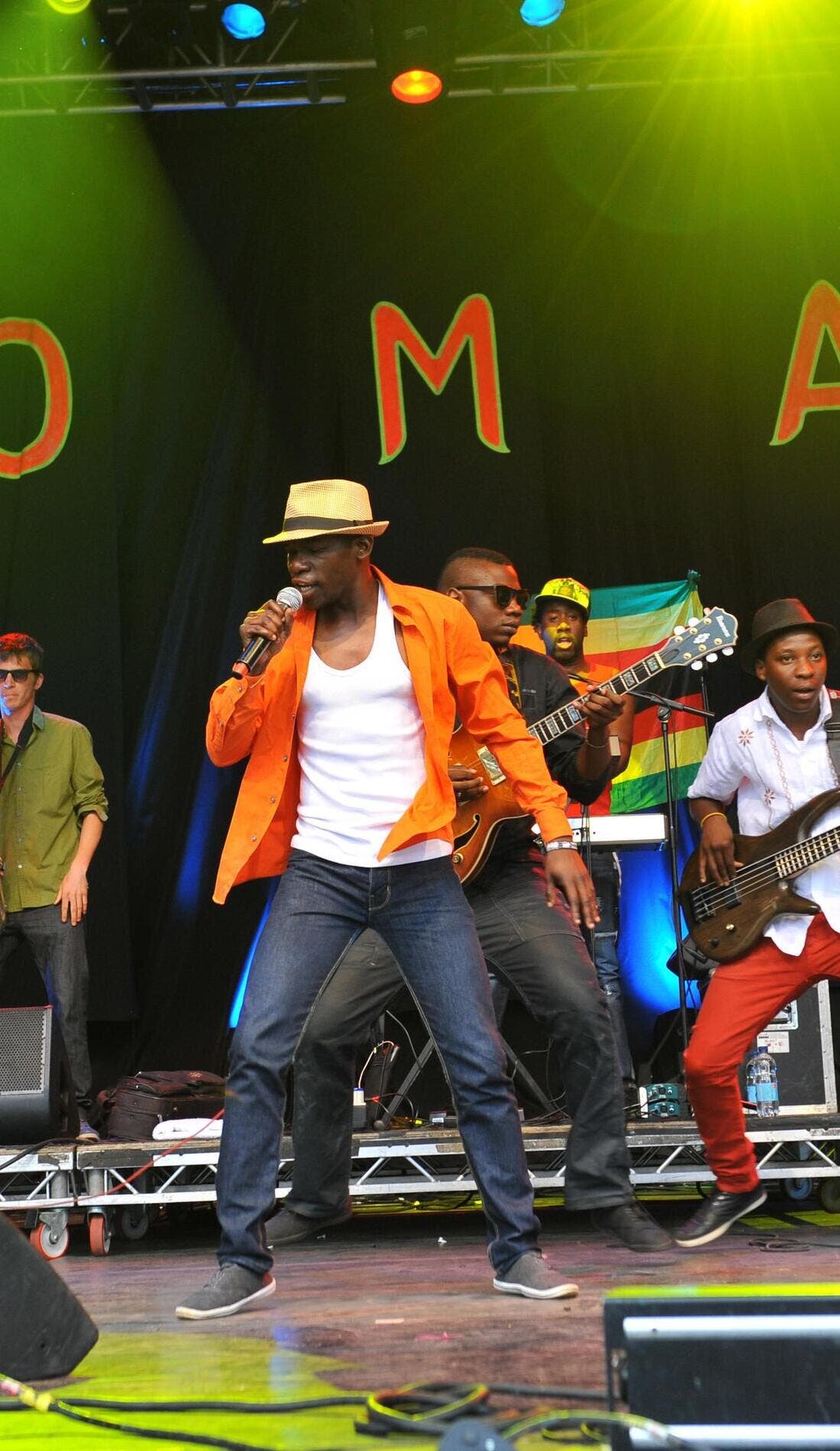 Mokoomba promotional image for upcoming events and ticket sales