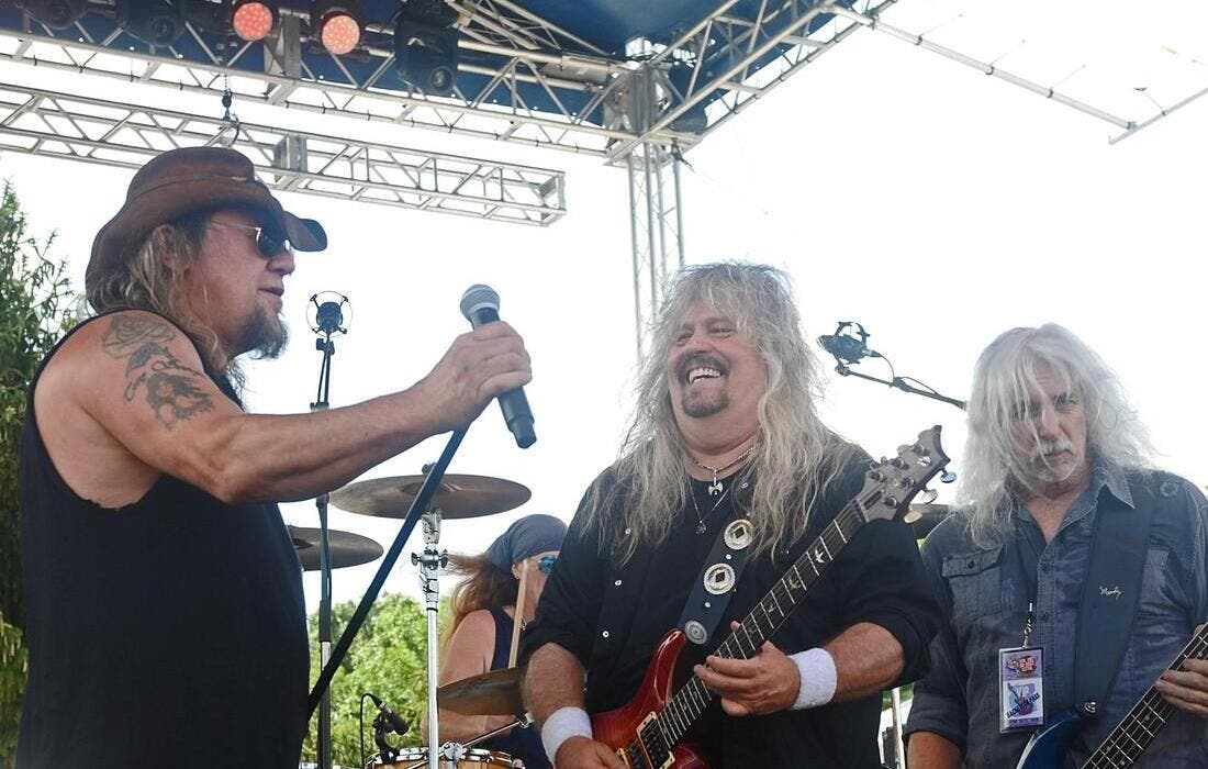Promotional image for Molly Hatchet tickets at Red Flag - St. Louis on Aug 23, 2025