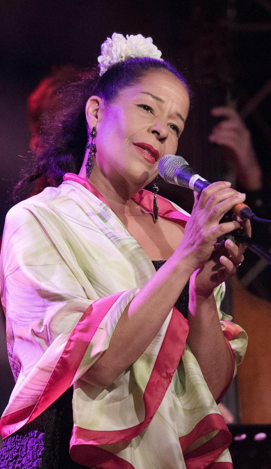 Molly Johnson promotional image for upcoming events and ticket sales