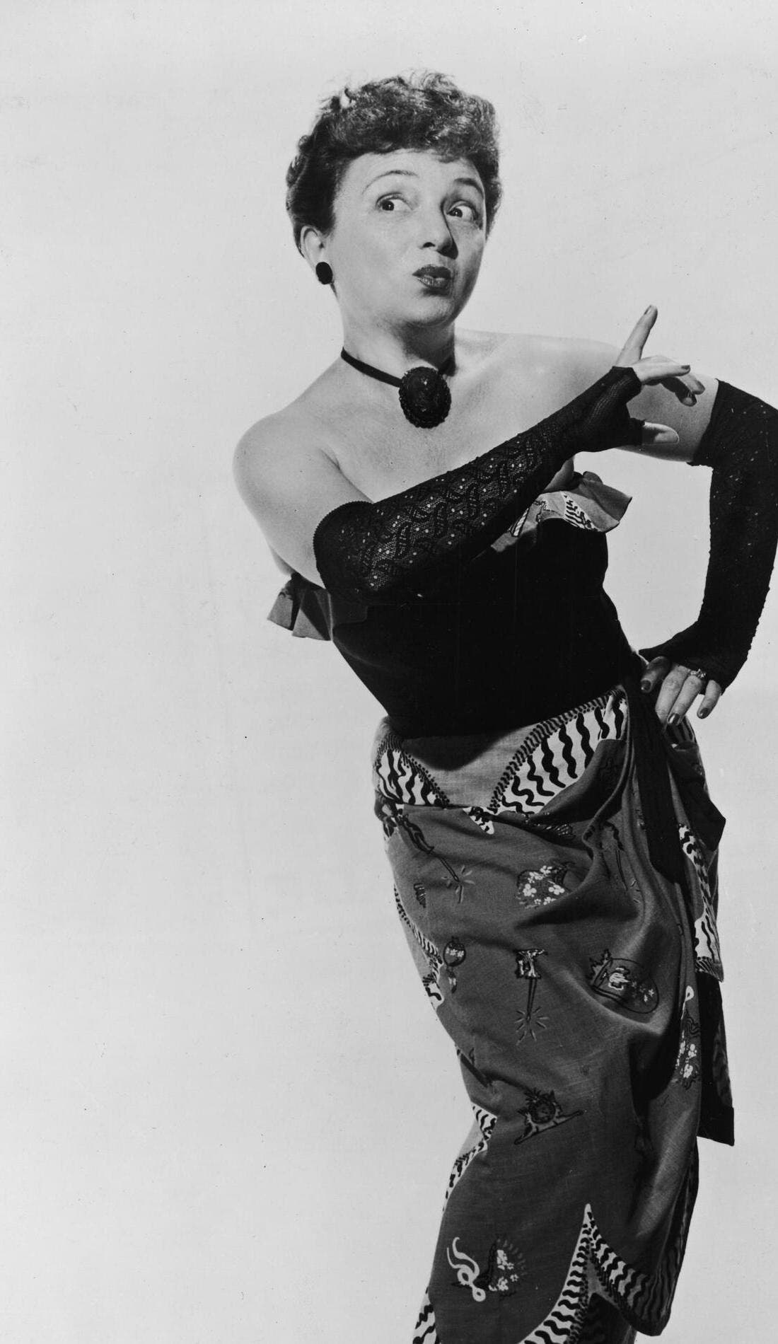 Molly Picon promotional image for upcoming events and ticket sales