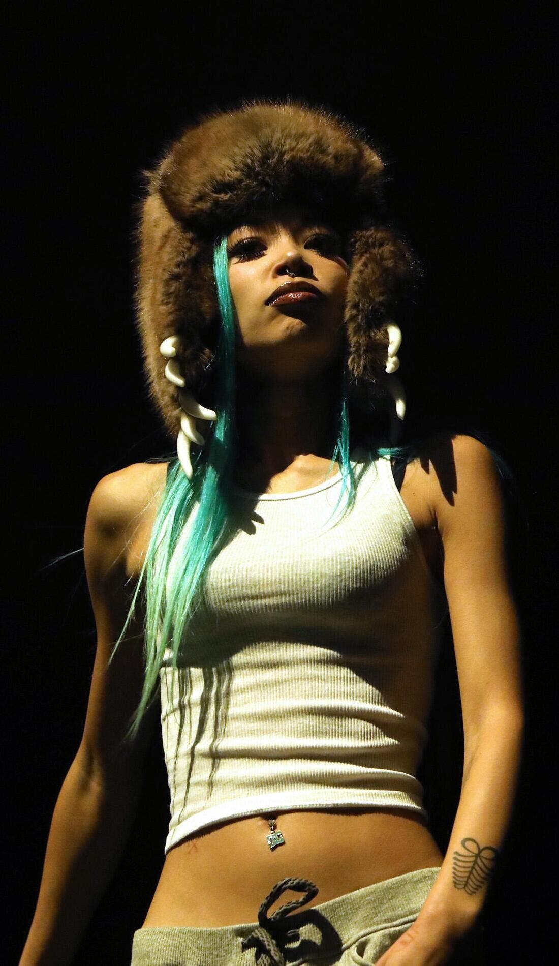 Molly Santana promotional image for upcoming events and ticket sales
