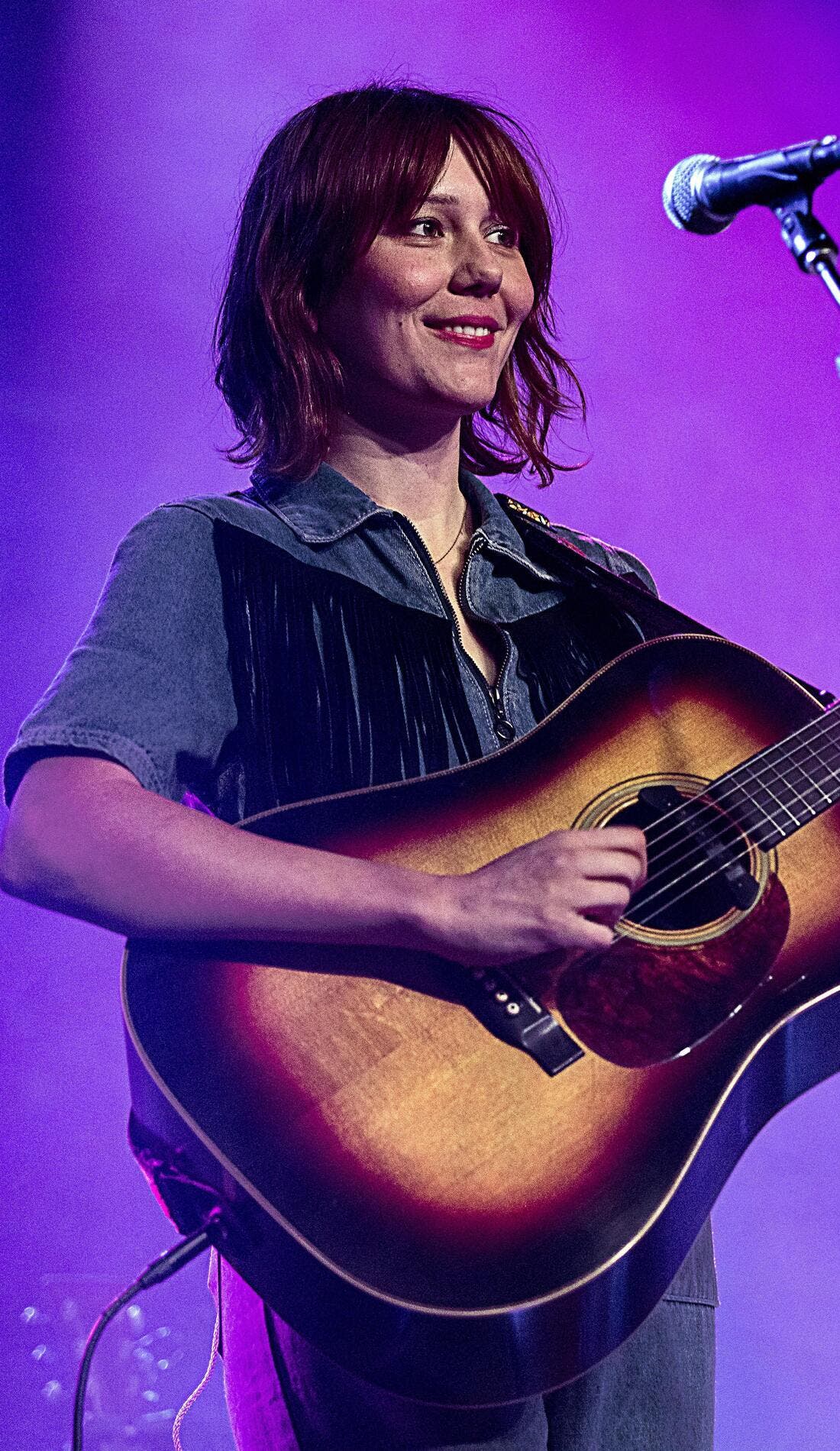 Molly Tuttle promotional image for upcoming events and ticket sales
