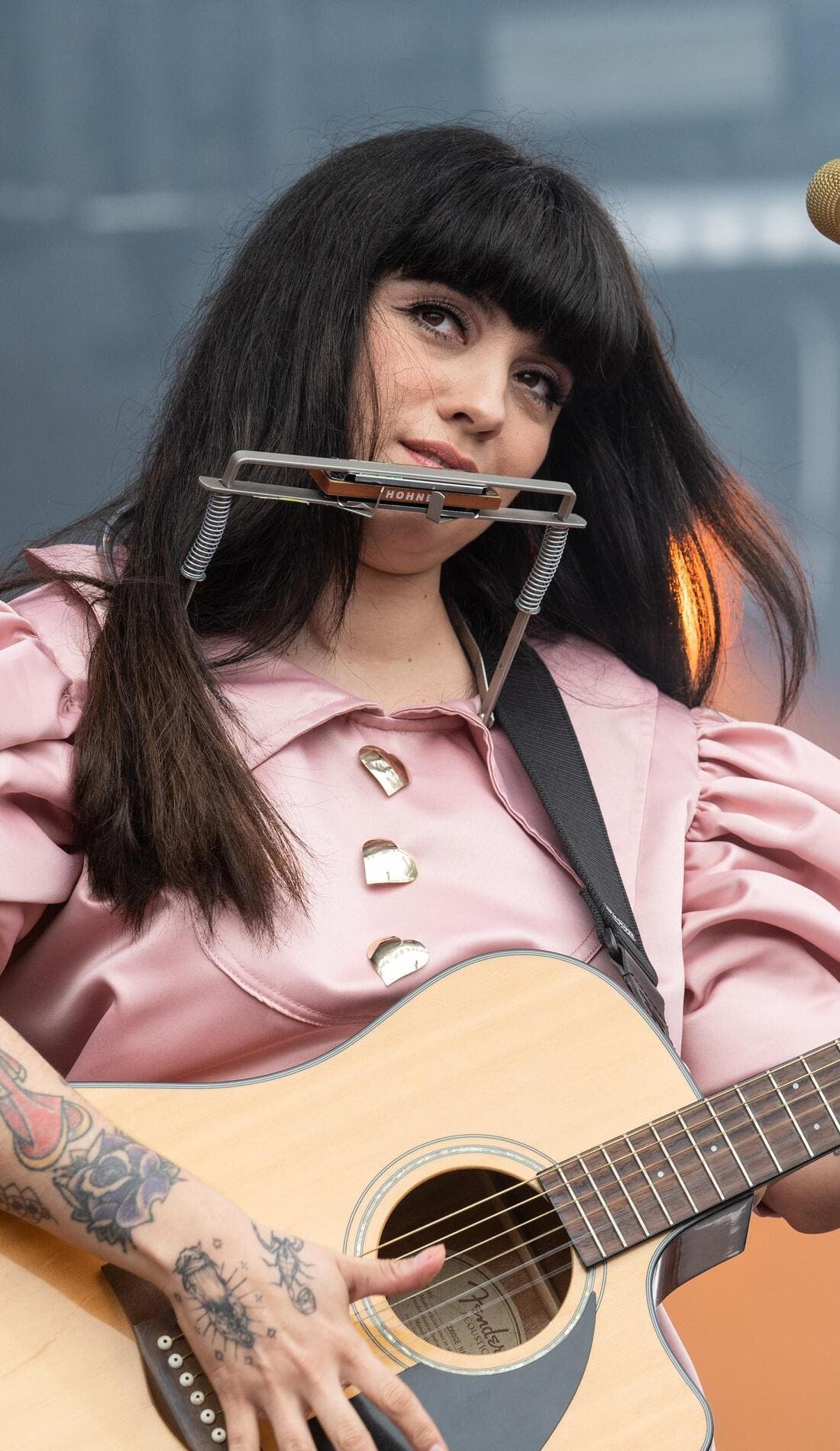 Mon Laferte promotional image for upcoming events and ticket sales