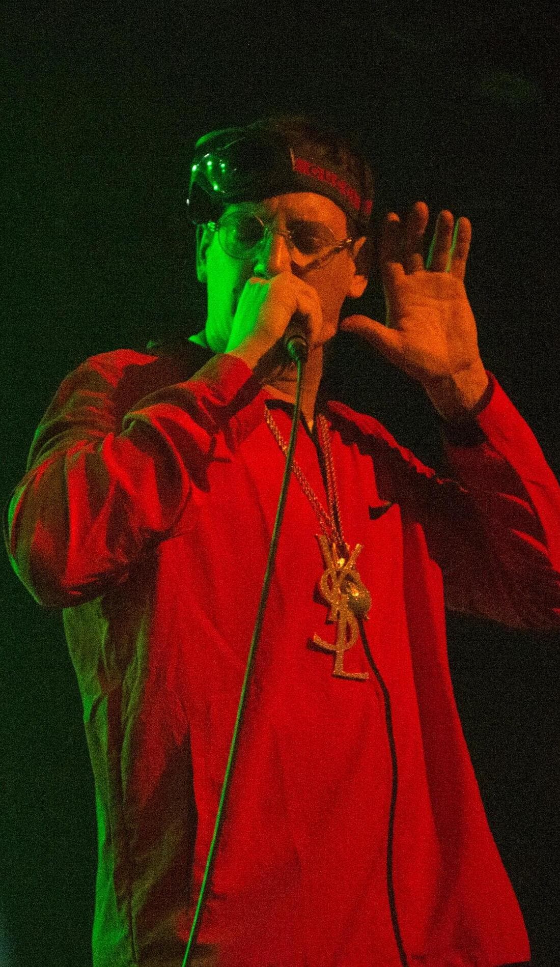 Money Boy promotional image for upcoming events and ticket sales