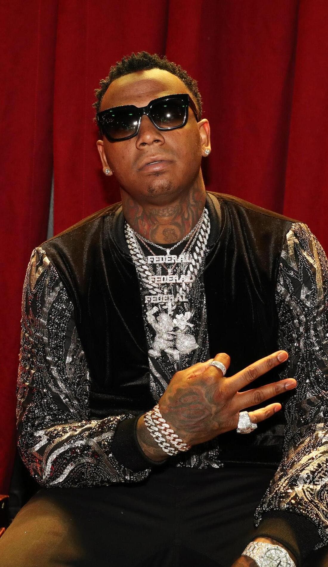 MoneyBagg Yo promotional image for upcoming events and ticket sales in Kansas City