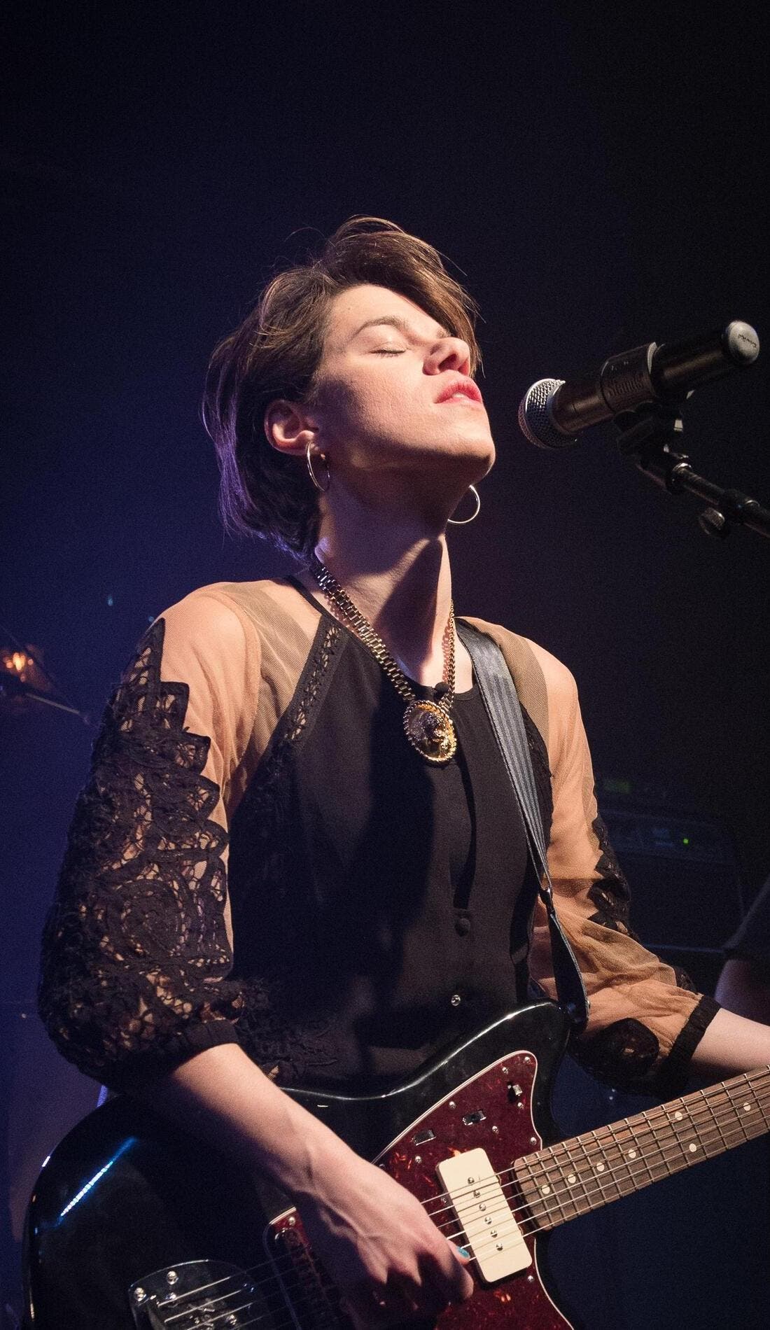 Monika promotional image for upcoming events and ticket sales