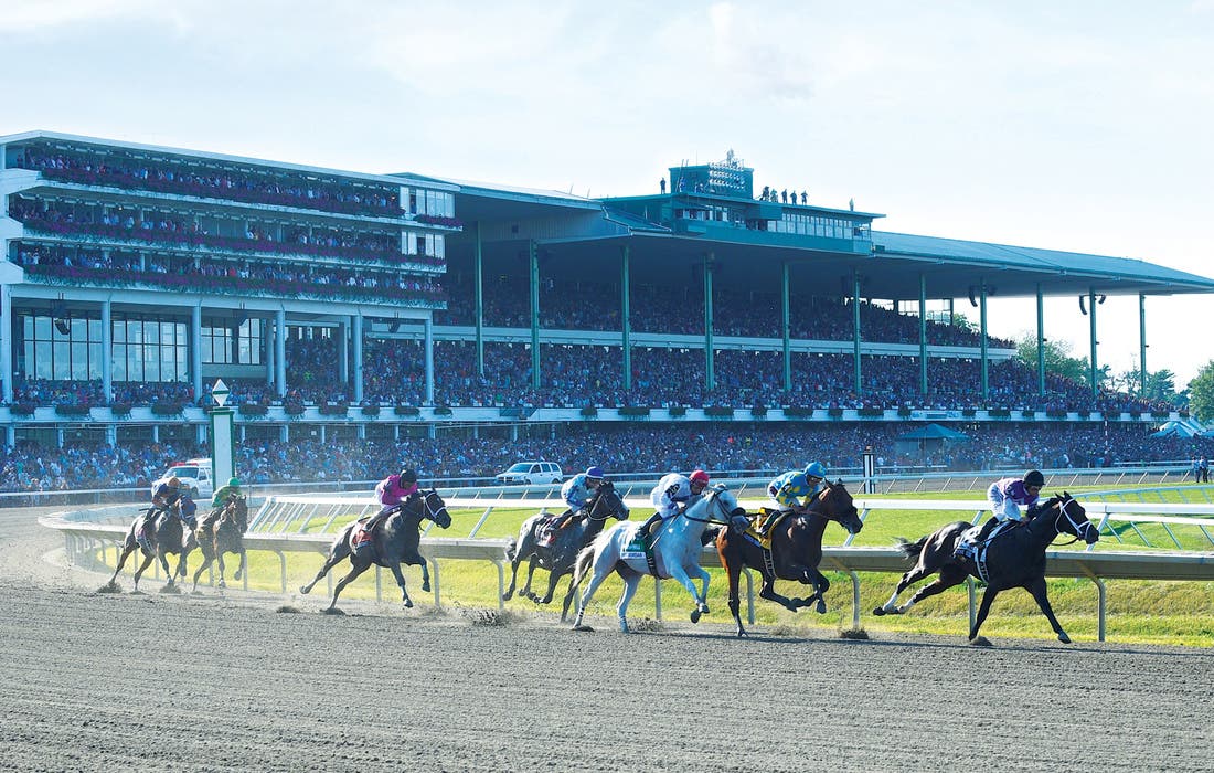 Promotional image for Monmouth Park tickets