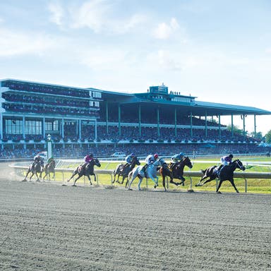 Promotional image of Monmouth Park