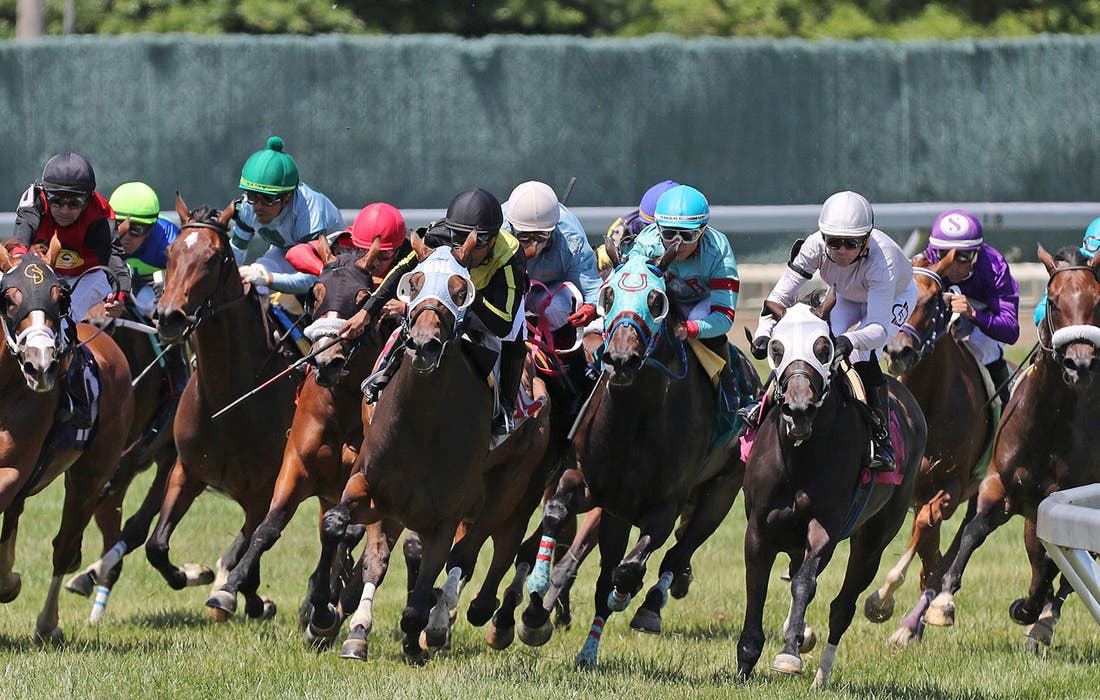Promotional image for Race Day #42 tickets at Monmouth Park on Aug 23, 2025