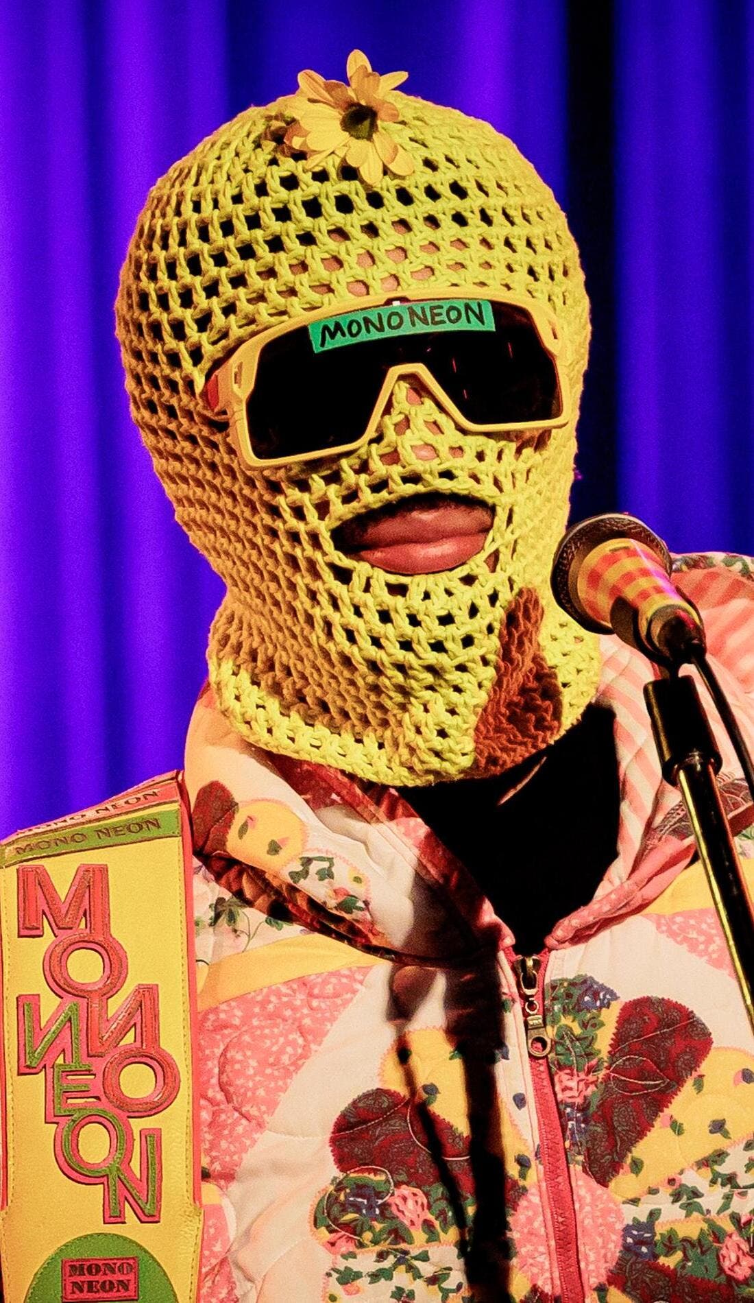 MonoNeon promotional image for upcoming events and ticket sales