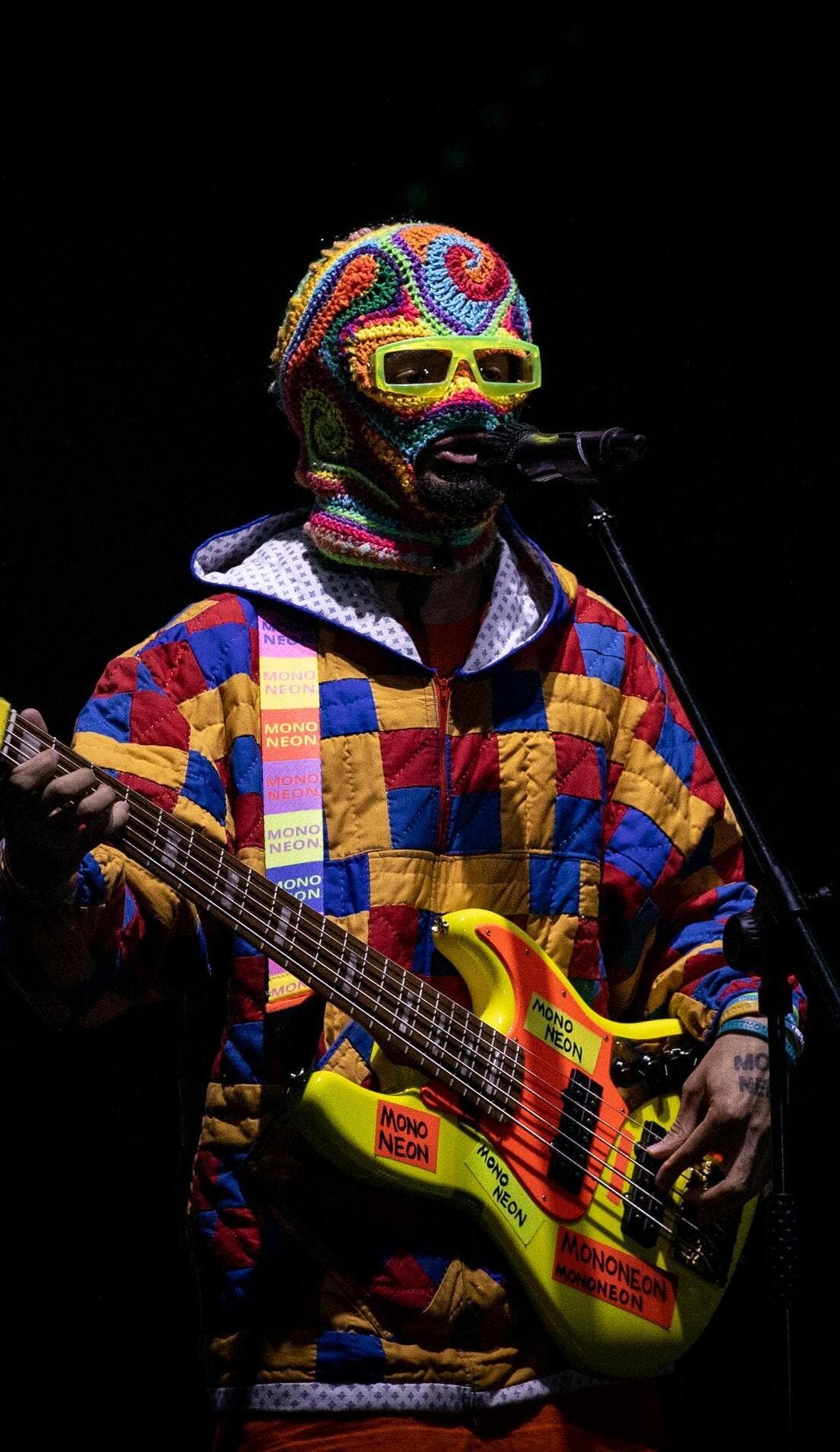 MonoNeon promotional image for upcoming events and ticket sales