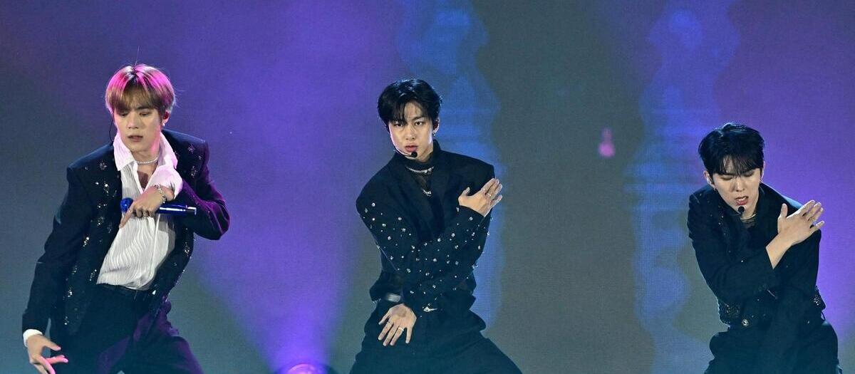 Monsta X live — EagleBank Arena, Fairfax