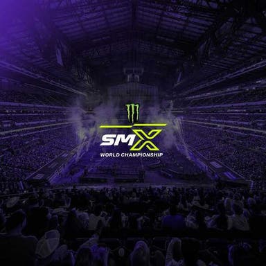 Promotional image of Monster Energy AMA Supercross