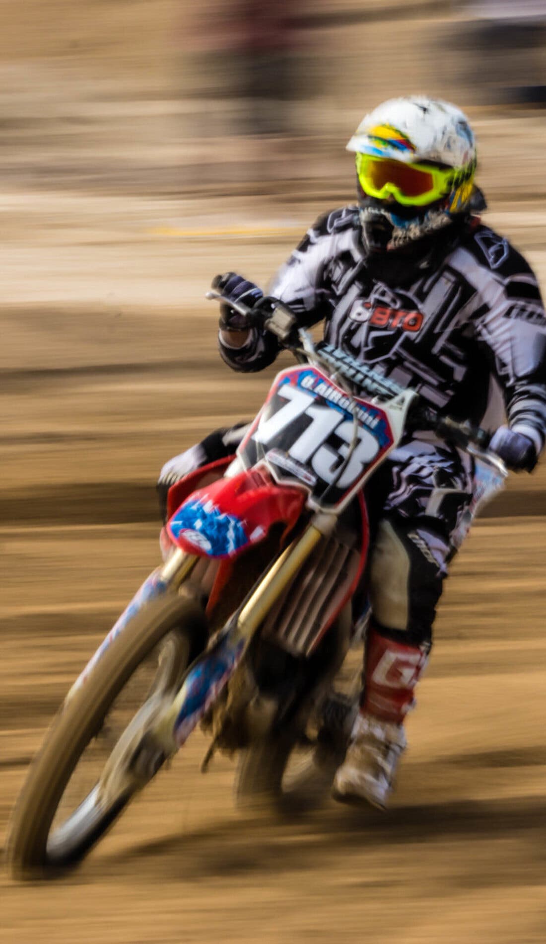 Monster Energy Supercross 1:10 Diecast Bike promotional image for upcoming events and ticket sales