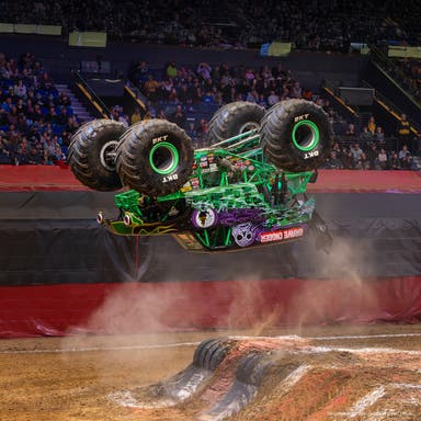 Promotional image of Monster Jam