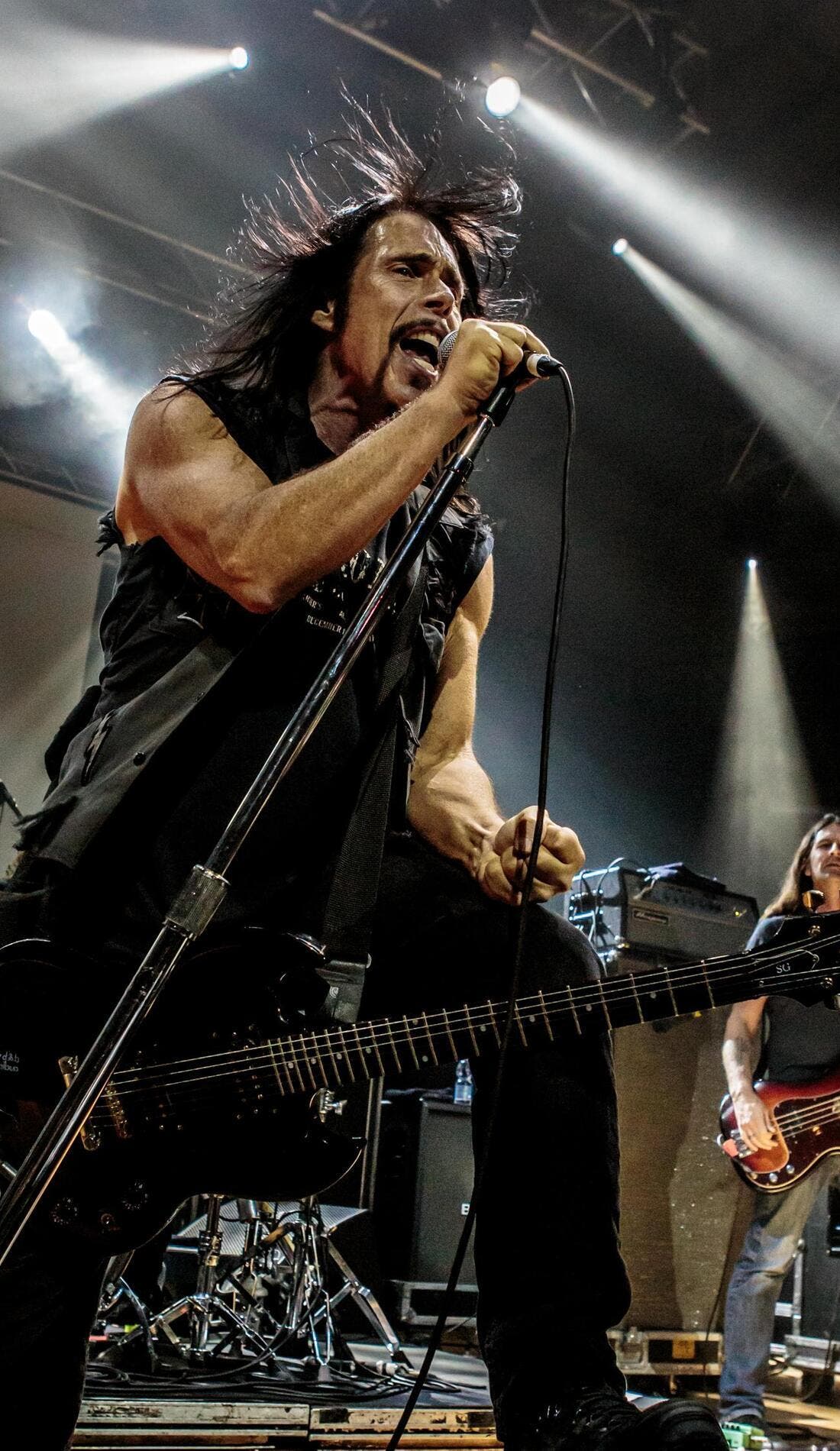 Monster Magnet promotional image for upcoming events and ticket sales