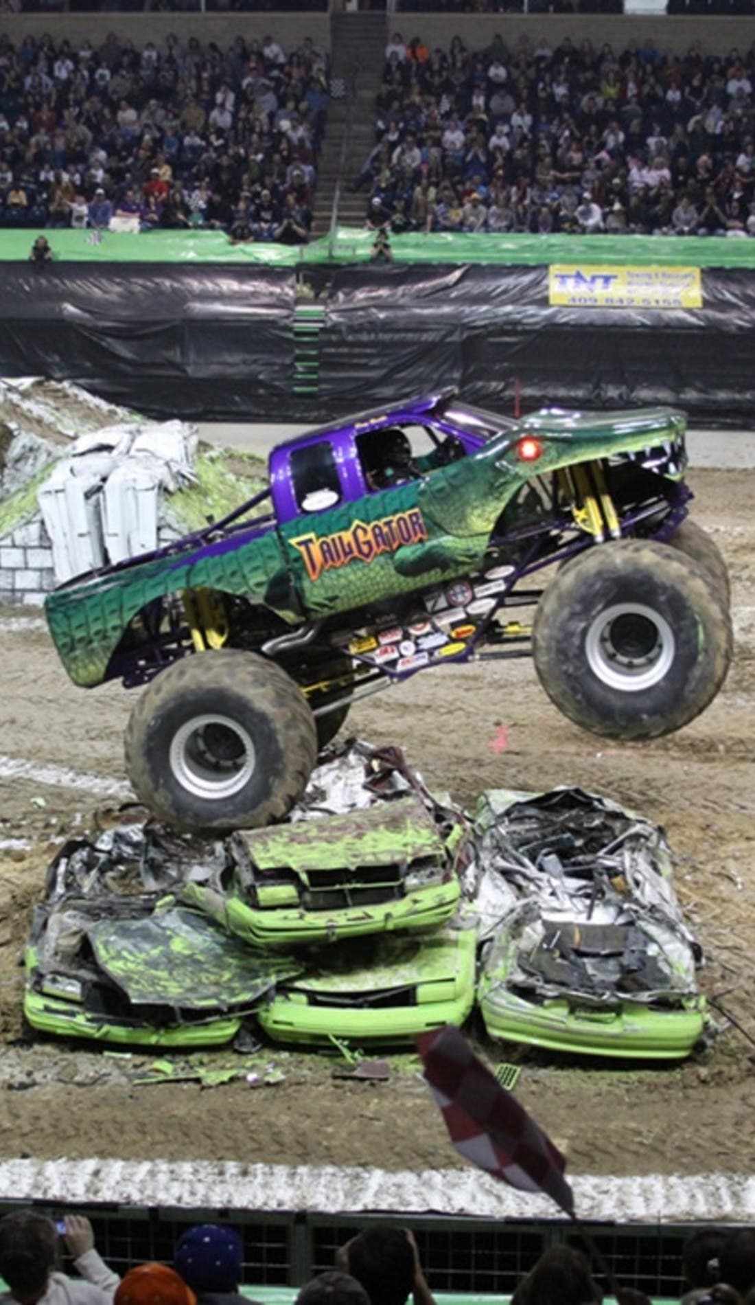 Monster Nation promotional image for upcoming events and ticket sales