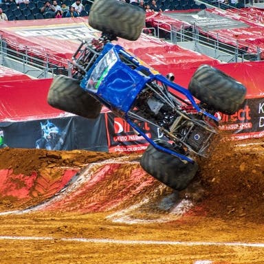 Promotional image of Monster Truck Destruction Tour