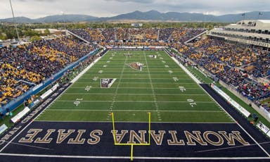 Montana State Bobcats Football Tickets