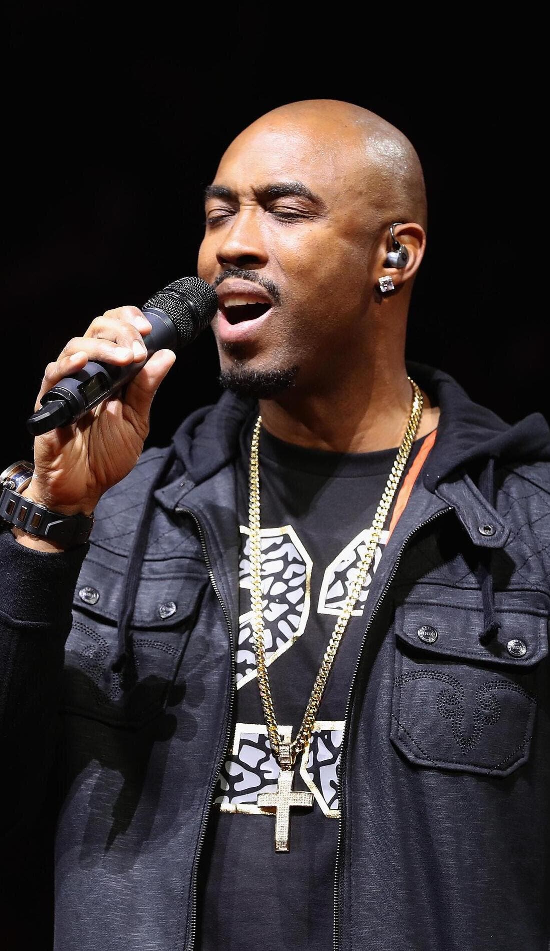 Montell Jordan promotional image for upcoming events and ticket sales