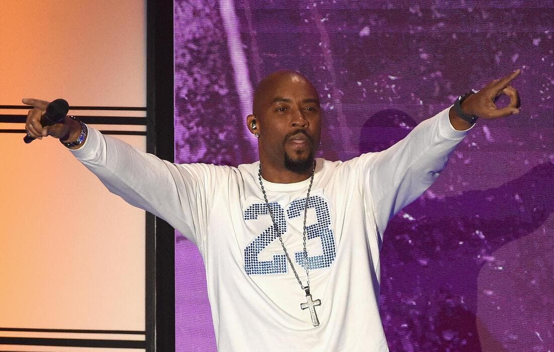 Promotional image for Montell Jordan with All-4-One tickets at Mississippi Coliseum on Oct 2, 2025