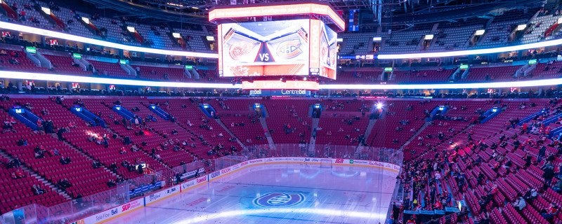Sharks at Canadiens