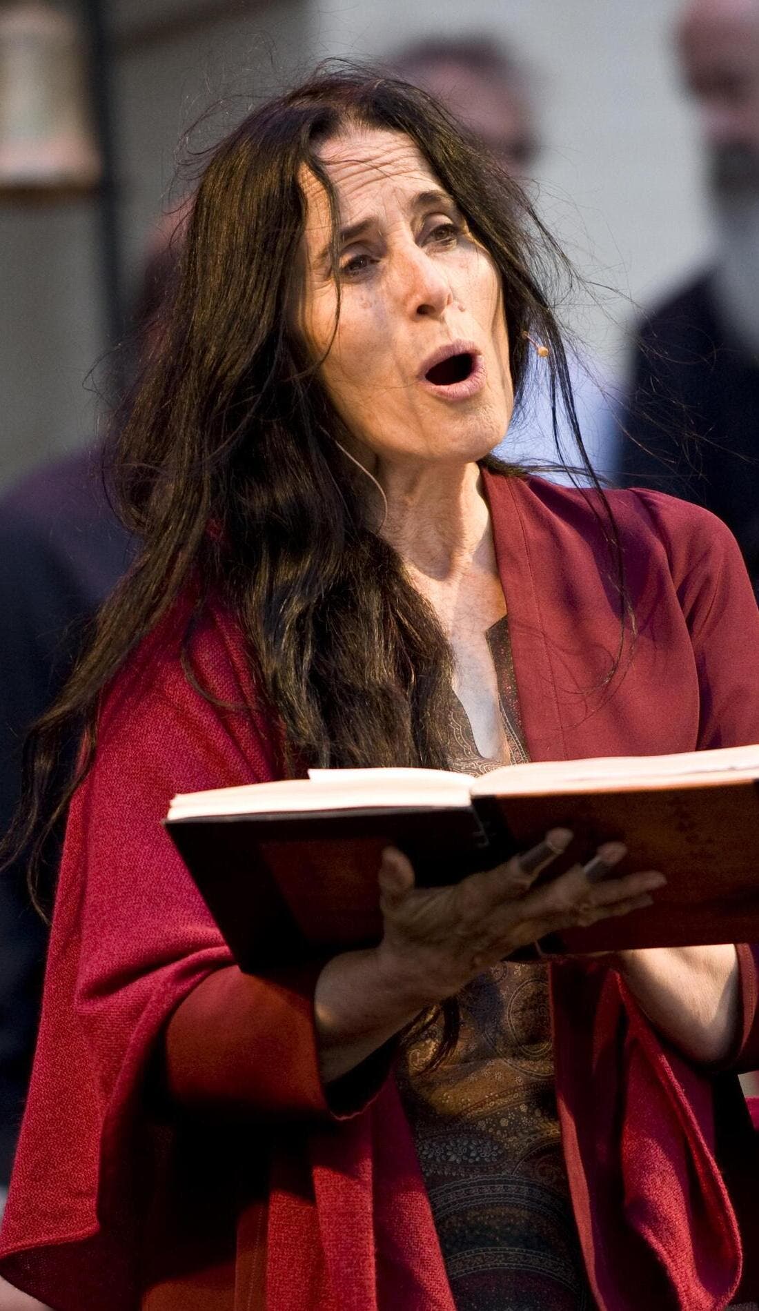 Montserrat Figueras promotional image for upcoming events and ticket sales