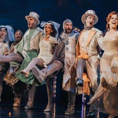 Promotional image of Monty Python's Spamalot