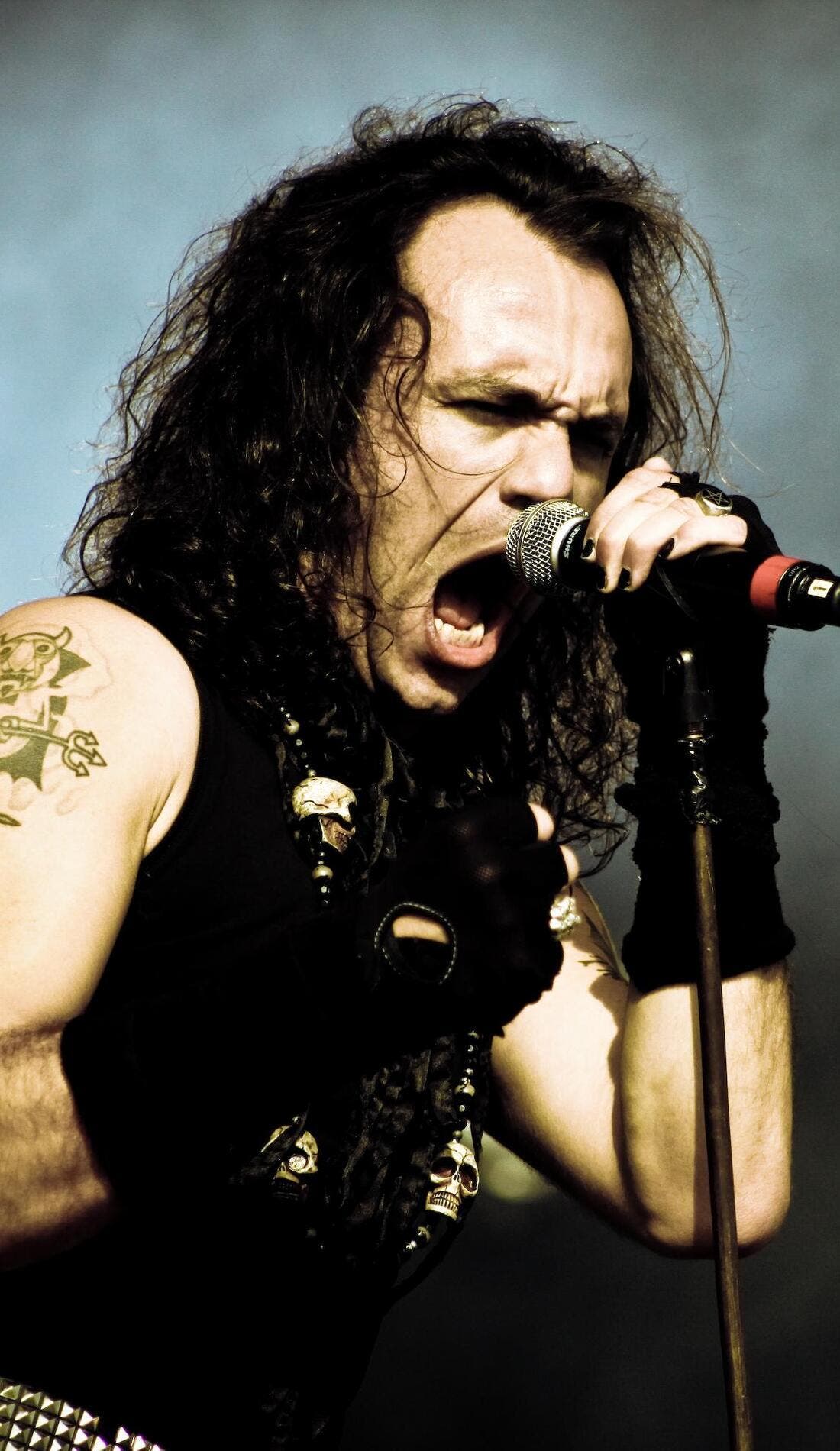 Moonspell promotional image for upcoming events and ticket sales