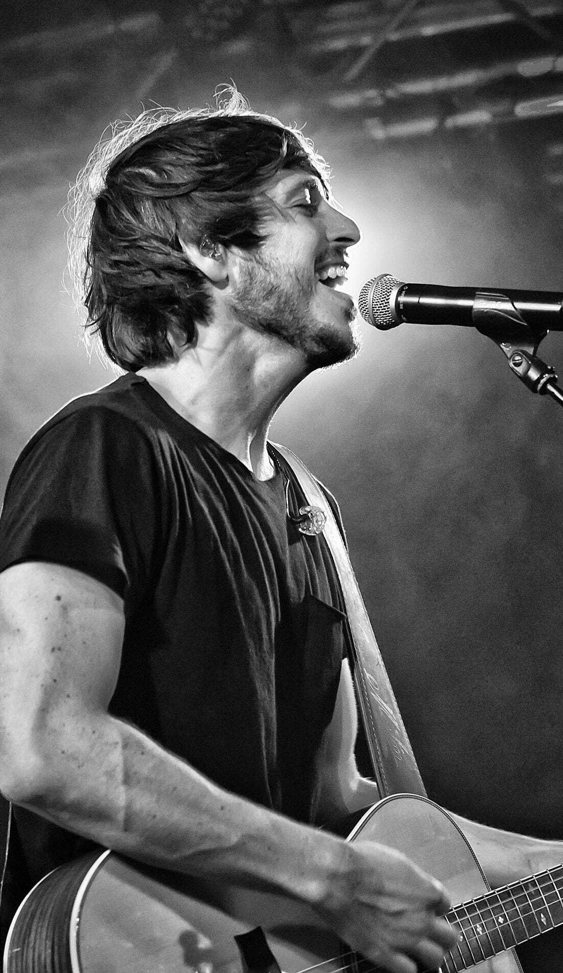 Morgan Evans promotional image for upcoming events and ticket sales