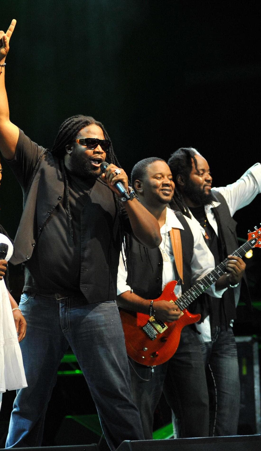 Morgan Heritage promotional image for upcoming events and ticket sales