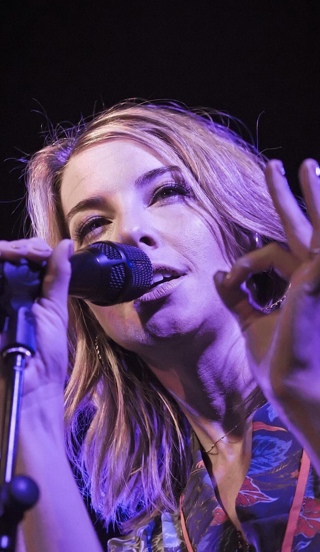 Morgan James promotional image for upcoming events and ticket sales