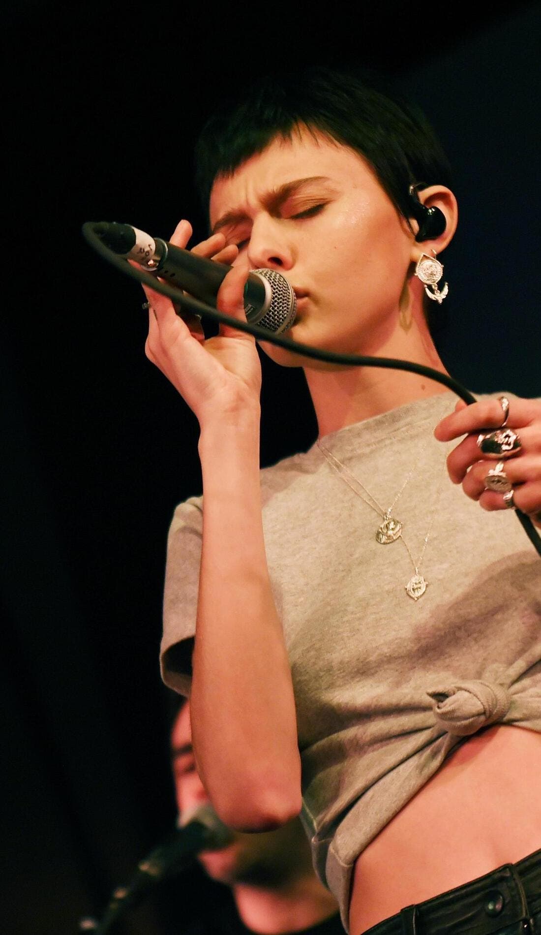 Morgan Saint promotional image for upcoming events and ticket sales