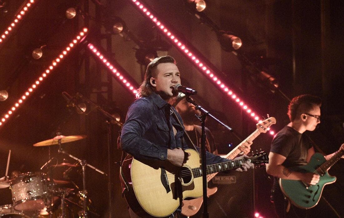 Promotional image for Morgan Wallen with Miranda Lambert and Corey Kent tickets at Gillette Stadium on Aug 23, 2025