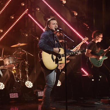 Promotional image of Morgan Wallen