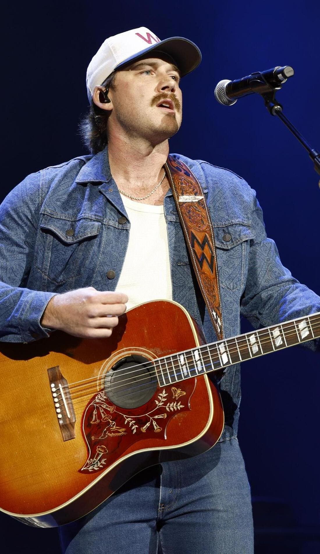 Morgan Wallen promotional image for upcoming events and ticket sales in Philadelphia