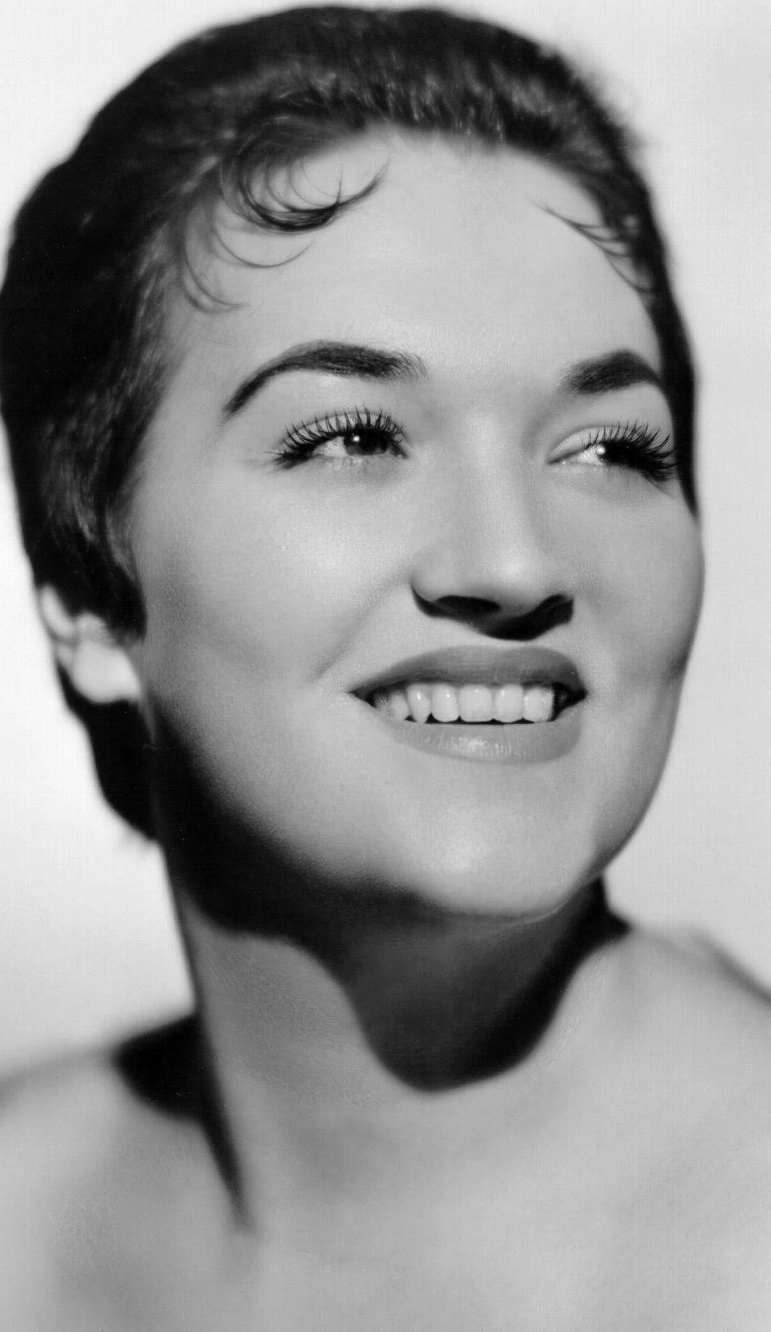 Morgana King promotional image for upcoming events and ticket sales