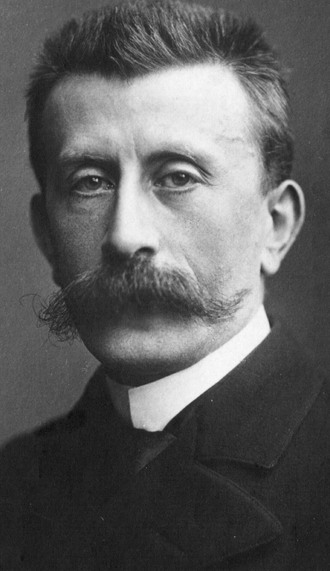 Moritz Moszkowski promotional image for upcoming events and ticket sales