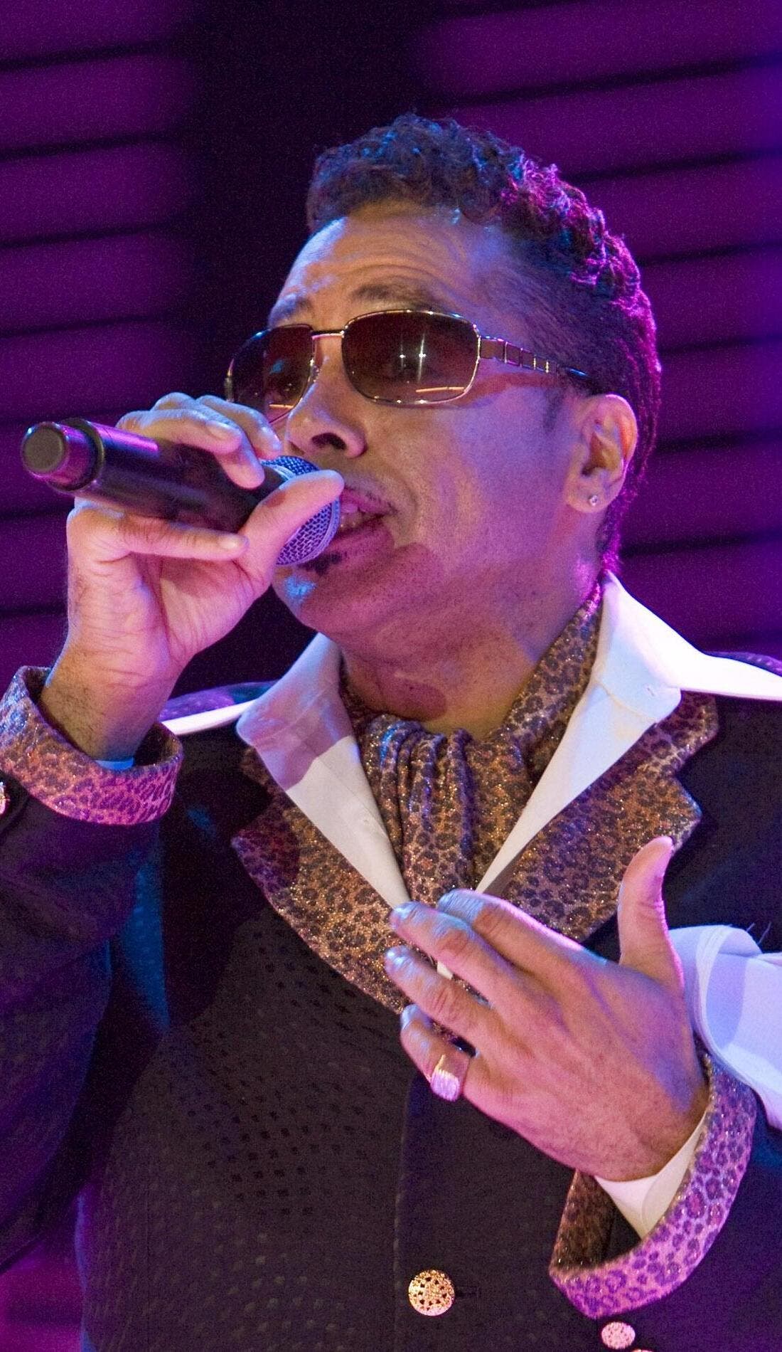 Morris Day promotional image for upcoming events and ticket sales