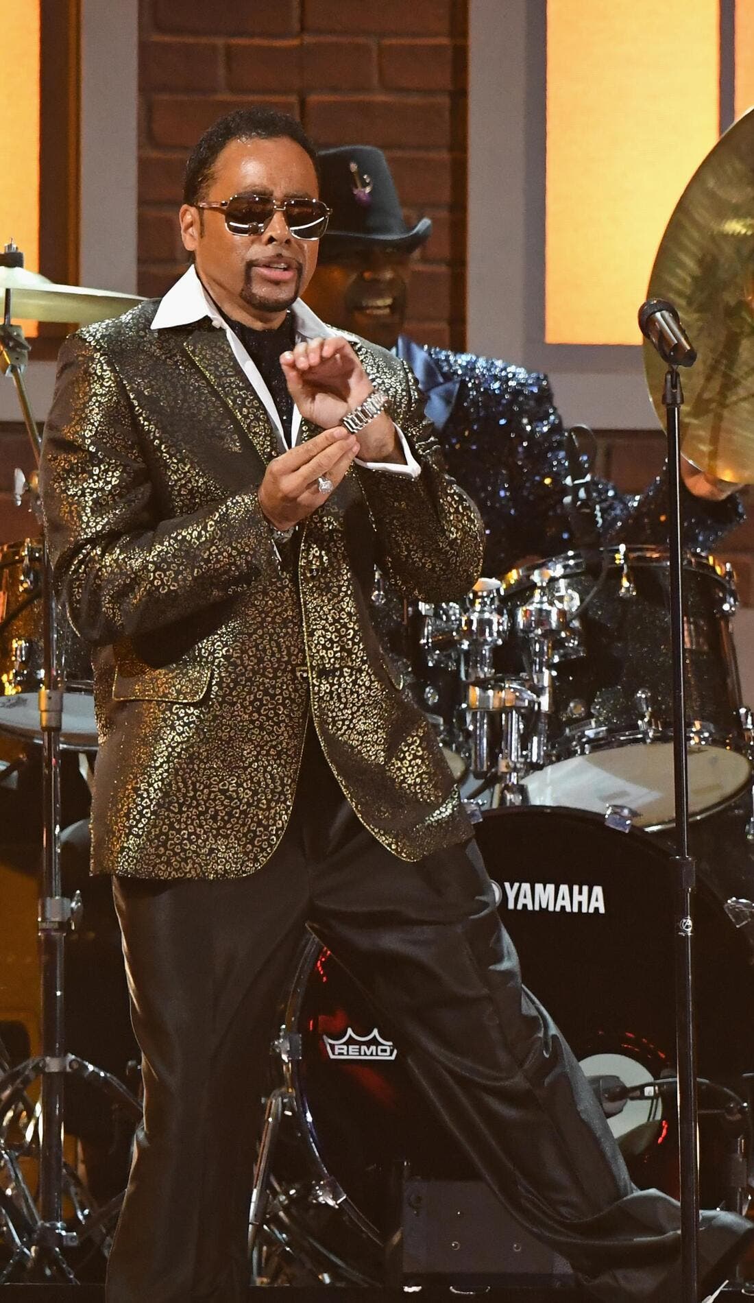 Morris Day & The Time promotional image for upcoming events and ticket sales