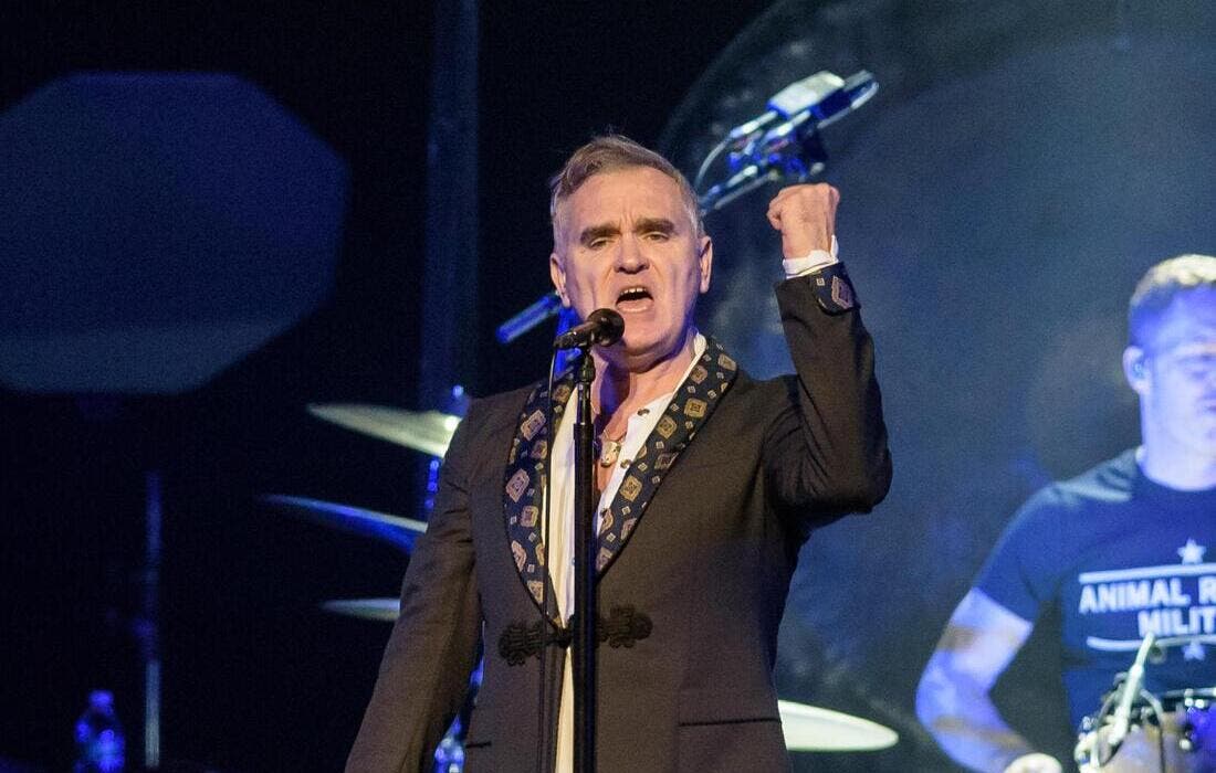 Promotional image for Morrissey (Rescheduled from 5/5/2025) tickets at Centennial Hall - AZ on Oct 21, 2025