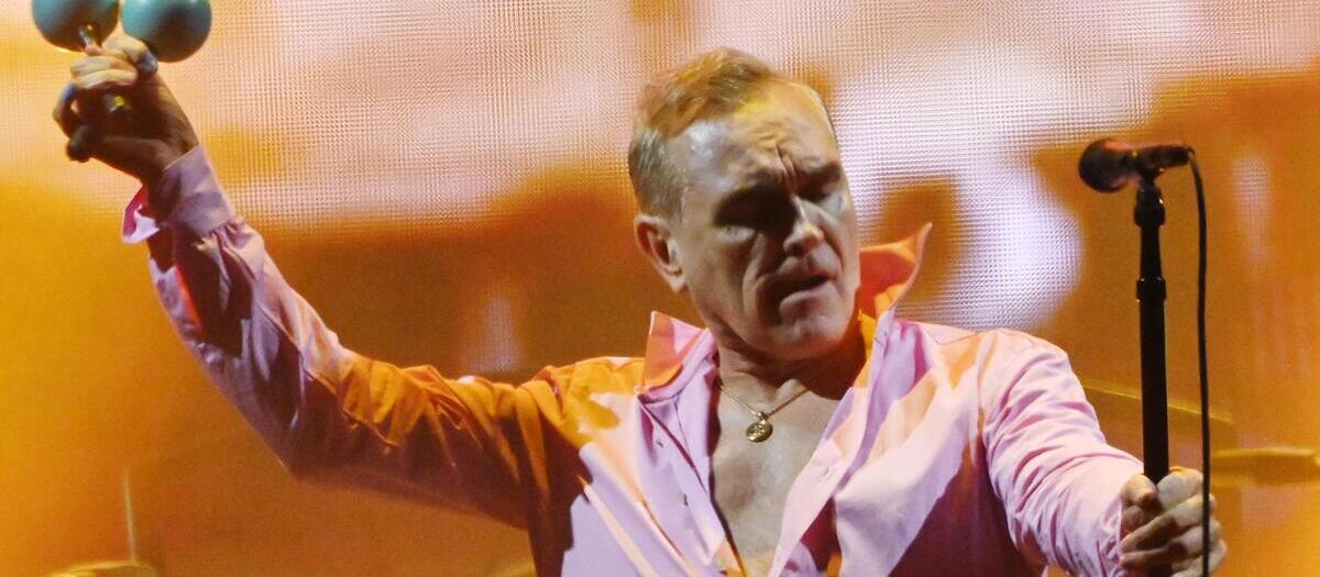 Morrissey live — The Anthem, Washington DC