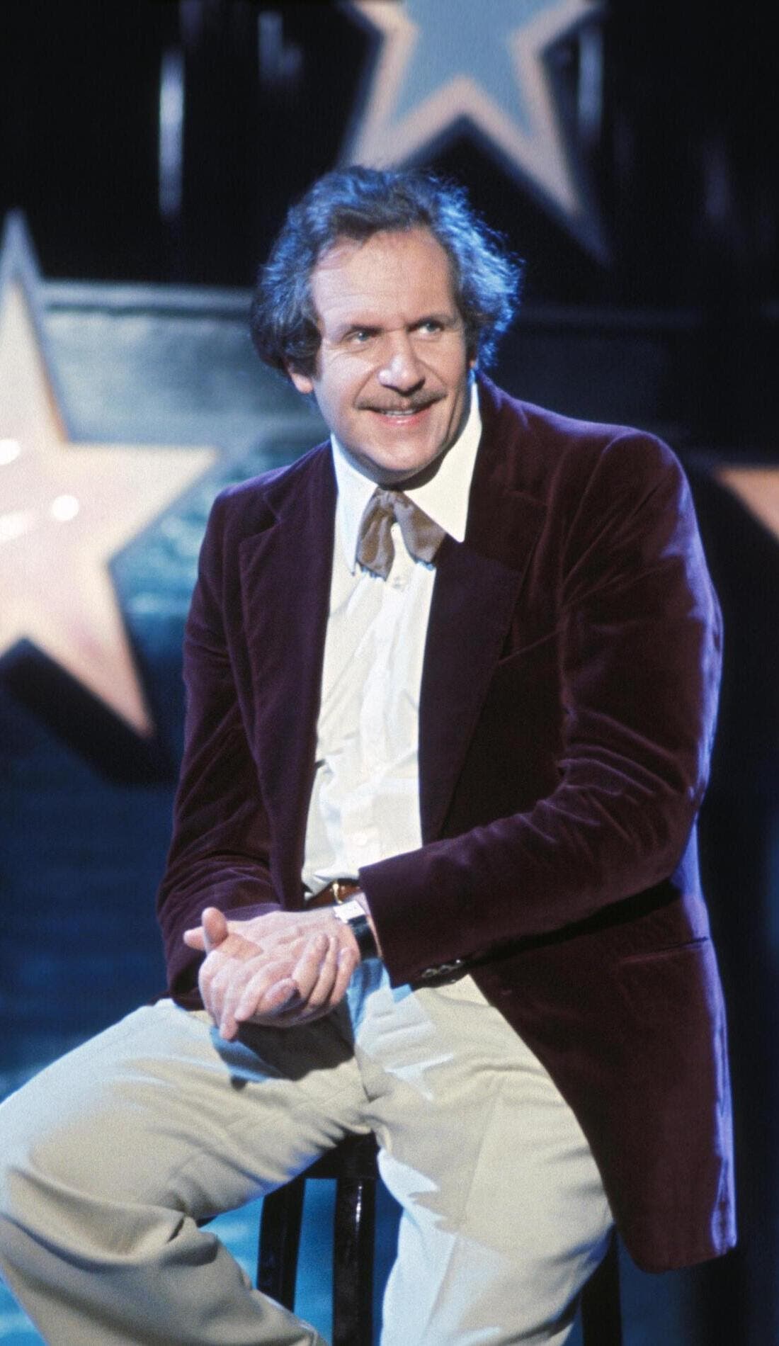 Mort Shuman promotional image for upcoming events and ticket sales